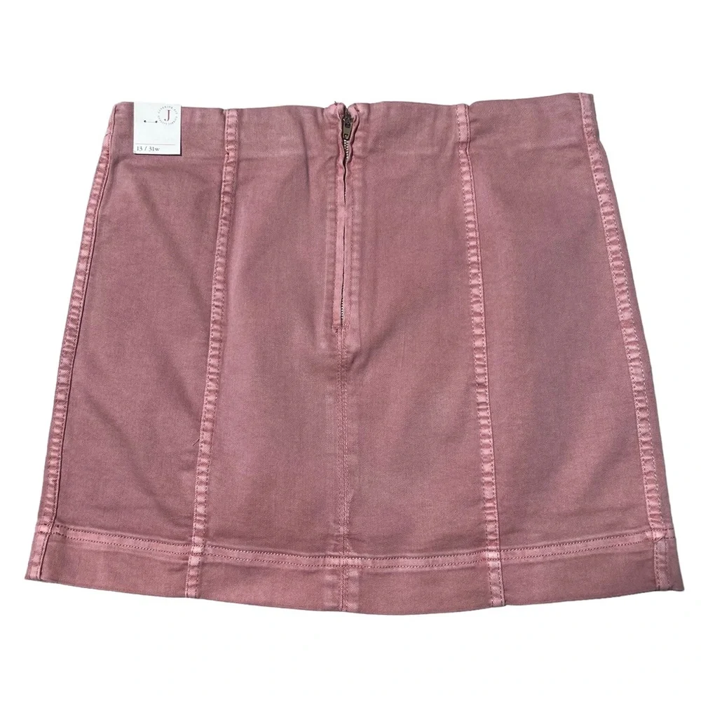 JOLT Mini Jean Skirt Size 13/31W NWT - Picture 2 of 4